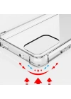 Xiaomi Redmi Note 10 Kılıf Zore Nitro Anti Shock Silikon