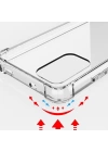 Xiaomi Redmi Note 10 Kılıf Zore Nitro Anti Shock Silikon