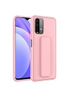 Xiaomi Redmi Note 10 Kılıf Zore Qstand Kapak
