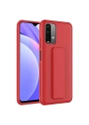 Xiaomi Redmi Note 10 Kılıf Zore Qstand Kapak