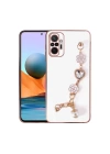 Xiaomi Redmi Note 10 Pro Kılıf El Tutamaçlı Kamera Korumalı Zore Taka Silikon Kapak