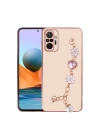 Xiaomi Redmi Note 10 Pro Kılıf El Tutamaçlı Kamera Korumalı Zore Taka Silikon Kapak