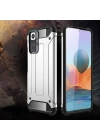 Xiaomi Redmi Note 10 Pro Kılıf Zore Crash Silikon Kapak