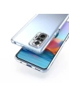 Xiaomi Redmi Note 10 Pro Kılıf Zore Kamera Korumalı Süper Silikon Kapak