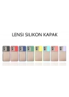 Xiaomi Redmi Note 10 Pro Kılıf Zore Lensi Kapak