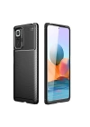 Xiaomi Redmi Note 10 Pro Kılıf Zore Negro Silikon Kapak