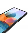 Xiaomi Redmi Note 10 Pro Kılıf Zore Niss Silikon Kapak