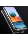 Xiaomi Redmi Note 10 Pro Kılıf Zore Nitro Anti Shock Silikon