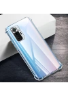Xiaomi Redmi Note 10 Pro Kılıf Zore Nitro Anti Shock Silikon