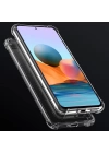 Xiaomi Redmi Note 10 Pro Kılıf Zore Nitro Anti Shock Silikon