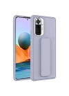 Xiaomi Redmi Note 10 Pro Kılıf Zore Qstand Kapak