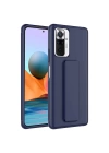 Xiaomi Redmi Note 10 Pro Kılıf Zore Qstand Kapak