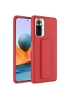 Xiaomi Redmi Note 10 Pro Kılıf Zore Qstand Kapak