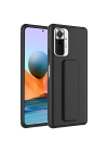 Xiaomi Redmi Note 10 Pro Kılıf Zore Qstand Kapak