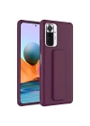 Xiaomi Redmi Note 10 Pro Kılıf Zore Qstand Kapak