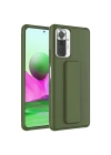 Xiaomi Redmi Note 10 Pro Kılıf Zore Qstand Kapak