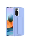 Xiaomi Redmi Note 10 Pro Kılıf Zore Qstand Kapak