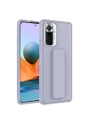 Xiaomi Redmi Note 10 Pro Kılıf Zore Qstand Kapak