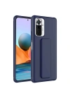 Xiaomi Redmi Note 10 Pro Kılıf Zore Qstand Kapak