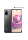 Xiaomi Redmi Note 10 Zore Kenarları Kırılmaya Dayanıklı Cam Ekran Koruyucu