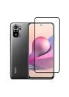 Xiaomi Redmi Note 10 Zore Kenarları Kırılmaya Dayanıklı Cam Ekran Koruyucu