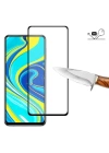 Xiaomi Redmi Note 10 Zore Kenarları Kırılmaya Dayanıklı Cam Ekran Koruyucu