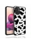 Xiaomi Redmi Note 10S Kılıf Desenli Kamera Korumalı Parlak Zore Nora Kapak