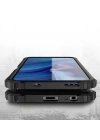 Xiaomi Redmi Note 10S Kılıf Zore Crash Silikon Kapak