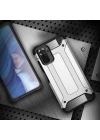 Xiaomi Redmi Note 10S Kılıf Zore Crash Silikon Kapak