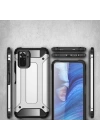Xiaomi Redmi Note 10S Kılıf Zore Crash Silikon Kapak