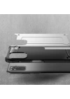 Xiaomi Redmi Note 10S Kılıf Zore Crash Silikon Kapak
