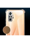 Xiaomi Redmi Note 10S Kılıf Zore Kamera Korumalı Nitro Anti Shock Silikon
