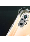 Xiaomi Redmi Note 10S Kılıf Zore Kamera Korumalı Nitro Anti Shock Silikon