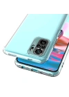 Xiaomi Redmi Note 10S Kılıf Zore Kamera Korumalı Süper Silikon Kapak