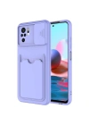 Xiaomi Redmi Note 10S Kılıf ​Zore Kartix Kapak