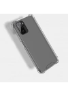 Xiaomi Redmi Note 10S Kılıf Zore Nitro Anti Shock Silikon