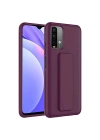 Xiaomi Redmi Note 10S Kılıf Zore Qstand Kapak