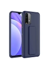 Xiaomi Redmi Note 10S Kılıf Zore Qstand Kapak