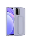 Xiaomi Redmi Note 10S Kılıf Zore Qstand Kapak