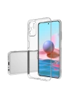Xiaomi Redmi Note 10S Kılıf Zore Süper Silikon Kapak
