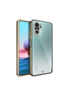 Xiaomi Redmi Note 10S Kılıf Zore Voit Clear Kapak