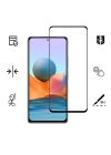 Xiaomi Redmi Note 10S Zore Kenarları Kırılmaya Dayanıklı Cam Ekran Koruyucu