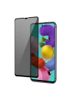 Xiaomi Redmi Note 10S Zore New 5D Privacy Temperli Ekran Koruyucu
