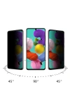 Xiaomi Redmi Note 10S Zore New 5D Privacy Temperli Ekran Koruyucu