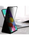 Xiaomi Redmi Note 10S Zore New 5D Privacy Temperli Ekran Koruyucu