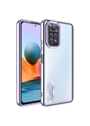 Xiaomi Redmi Note 11 Global Kılıf Kamera Korumalı Logo Gösteren Zore Omega Kapak