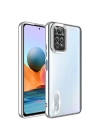 Xiaomi Redmi Note 11 Global Kılıf Kamera Korumalı Logo Gösteren Zore Omega Kapak