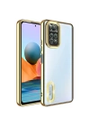 Xiaomi Redmi Note 11 Global Kılıf Kamera Korumalı Logo Gösteren Zore Omega Kapak