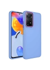 Xiaomi Redmi Note 11 Global Kılıf Metal Çerçeve ve Buton Tasarımlı Silikon Zore Luna Kapak