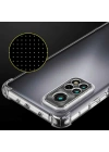 Xiaomi Redmi Note 11 Global Kılıf Zore Kamera Korumalı Nitro Anti Shock Silikon